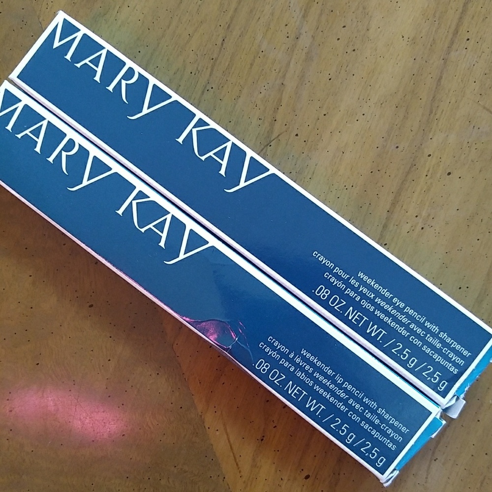 2 mary kay lip liner and eyeliner